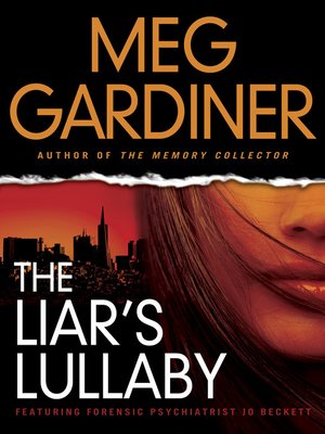 cover image of The Liar's Lullaby